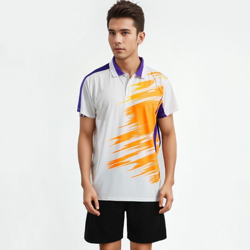 健訫奕天羽毛球服BK669高清大图