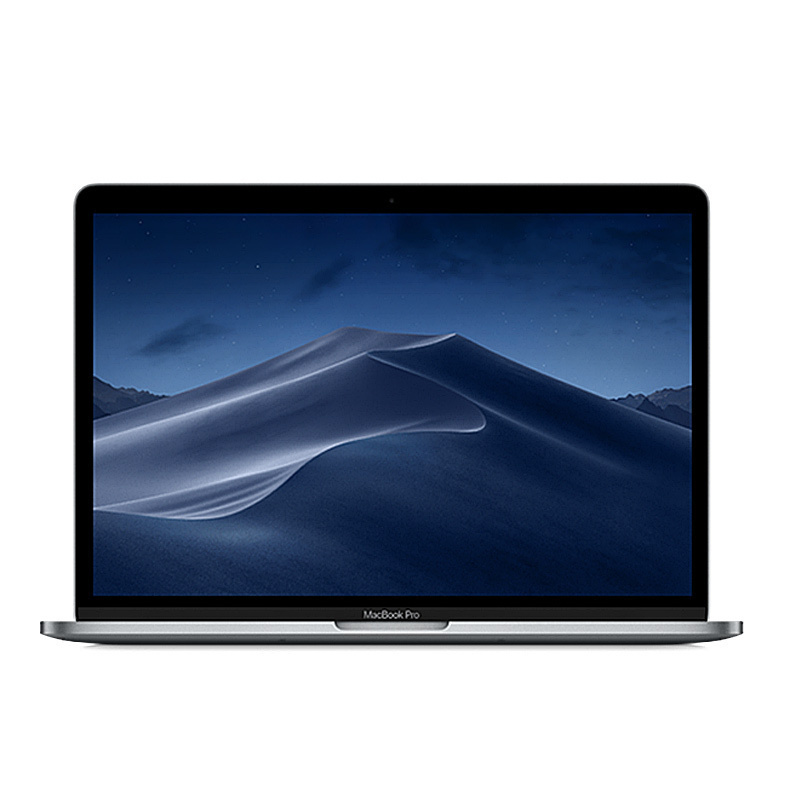 2018款 Apple MacBook Pro 13.3英寸 i5处理器 8GB 256GB SSD 深空灰 带触控栏 笔记本电脑 轻薄本 设计师电脑 MR9Q2CH/A