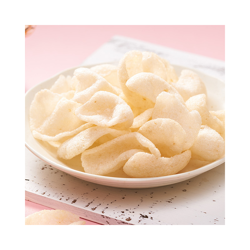 本宫PavoMea奇虾说虾片网红零食小吃办公室休闲膨化零食虾片70g原味