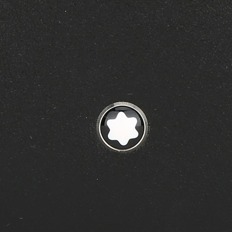 Montblanc（万宝龙）男士大班系列8个信用卡插口钱包/钱夹7163
