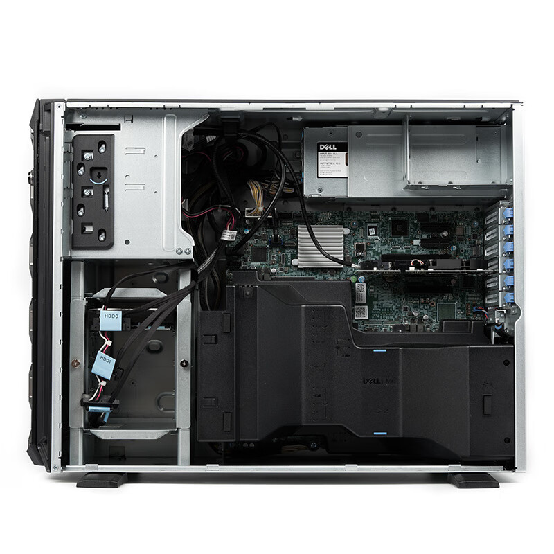 戴尔(dell)t440 塔式服务器台式电脑主机4210r*2 32g 3*4tsas h750