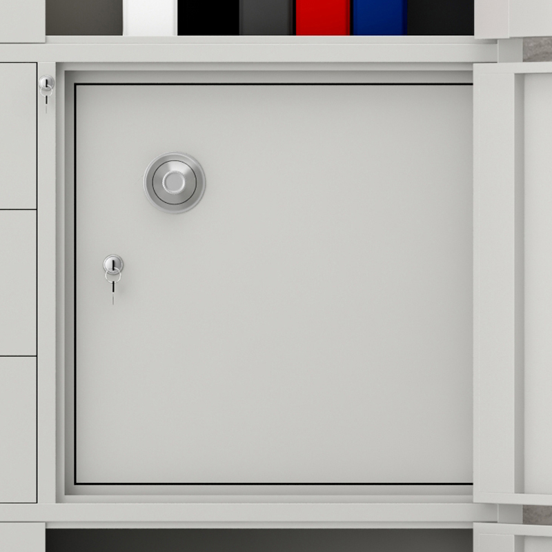 臻远偏三斗下节柜ZY-NW-161000*850*390厚度0.6mm高清大图