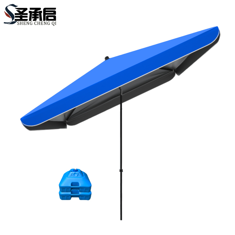 圣承启 可倾斜遮阳伞 2.5*2.5m 把高清大图