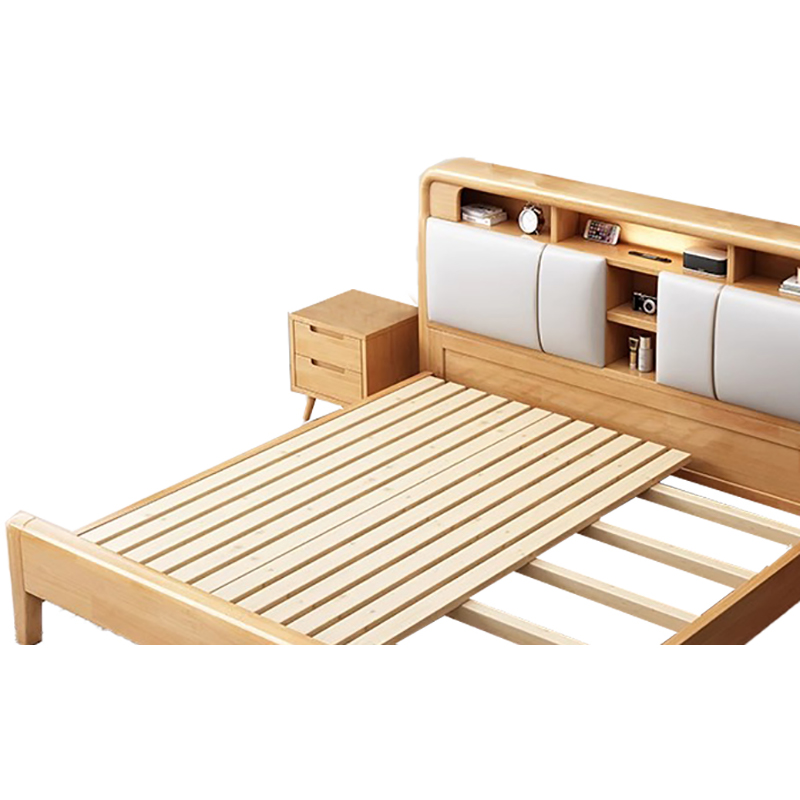 铭羽洋员工床150cm+床头柜套高清大图