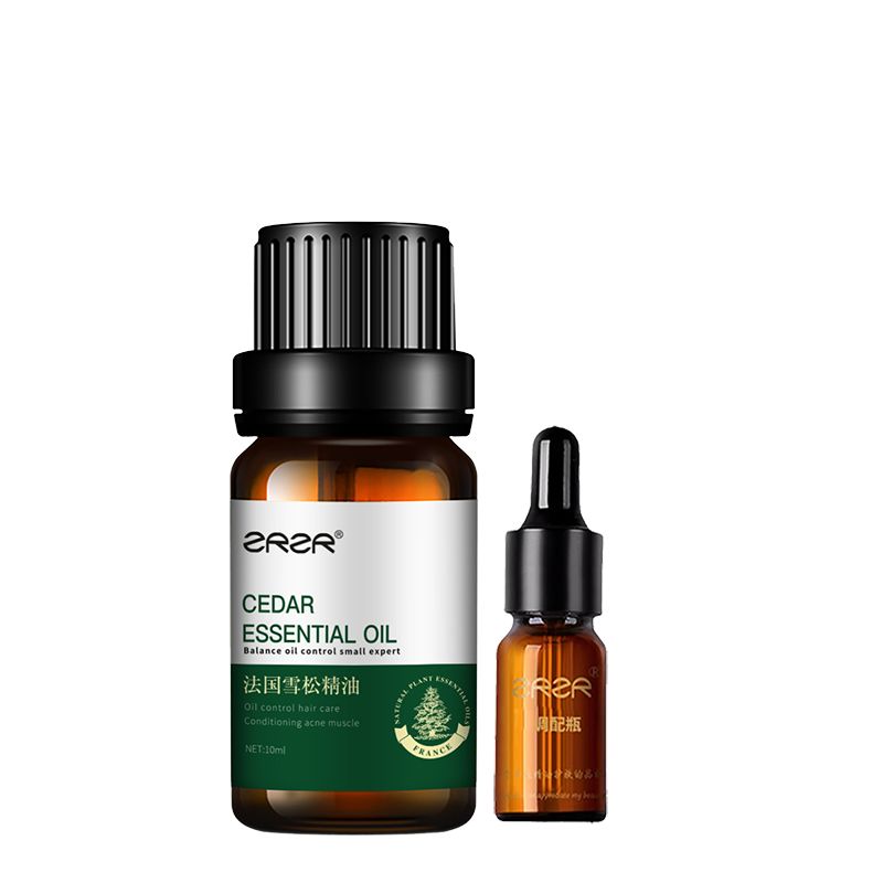 ZRZR法国雪松精油10ml以油养肤面部单方精油脸部护肤控油修护精华油高清大图