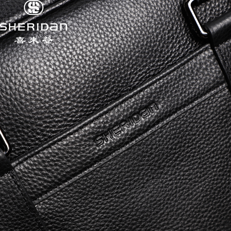 喜来登SHERIDAN男士单肩手提公文包NL220836S高清大图