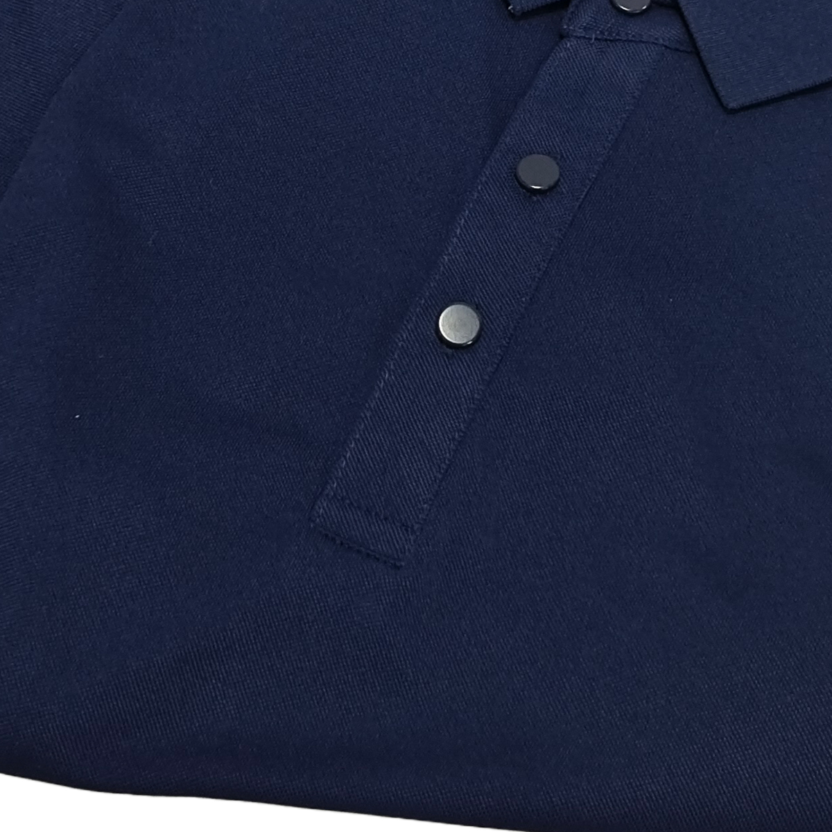 鸽护 短袖POLO 仿棉藏蓝 件高清大图