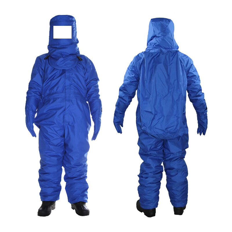 汉盾 HD-BP6210 低温防液氮连体式防护服(加背囊)L/XL/XXL码 货期5-10天
