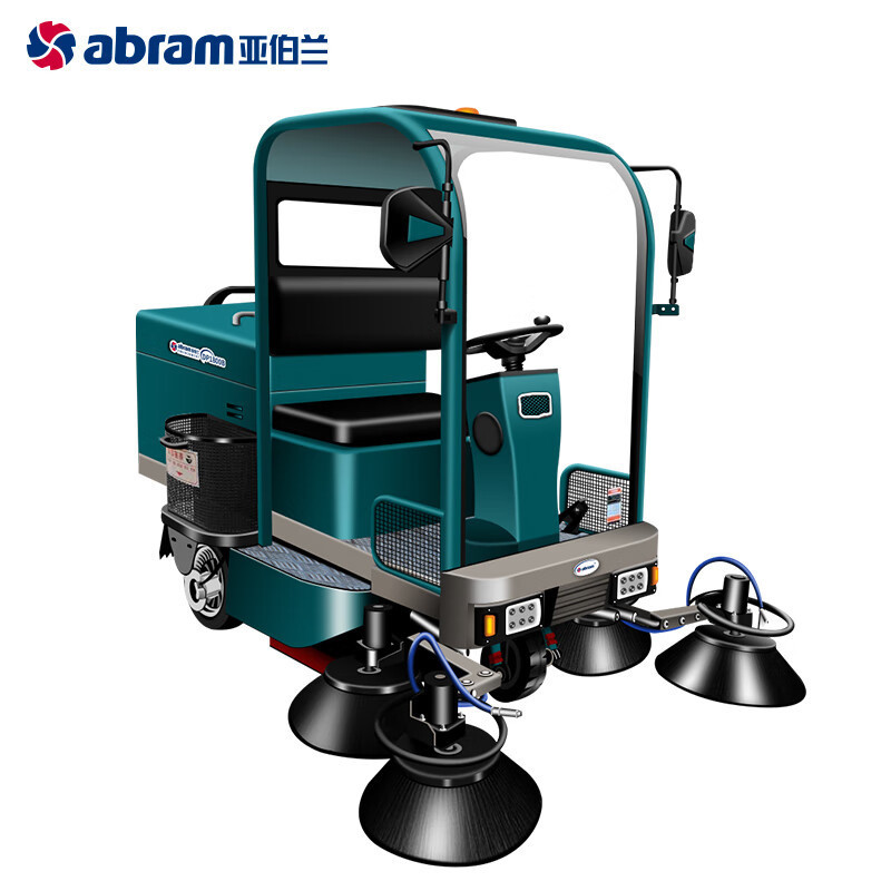 亚伯兰 驾驶式半封闭扫地车 YBL-DP1800BD 48V100A YGQC