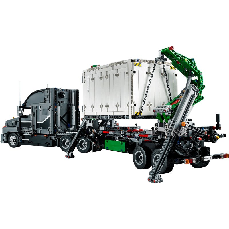 乐高lego科技系列机械组马克卡车mackanthem420782595颗儿童积木塑料
