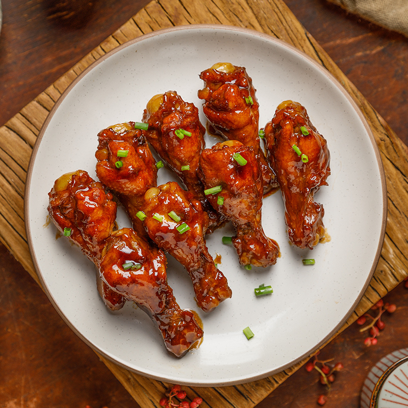 凤祥食品(Fovo Foods)鸡翅根1kg出口日本级 烧烤食材鸡翅 烤鸡翅炸翅中卤鸡翅 卤味鸡翅膀[新老包装随机发货]