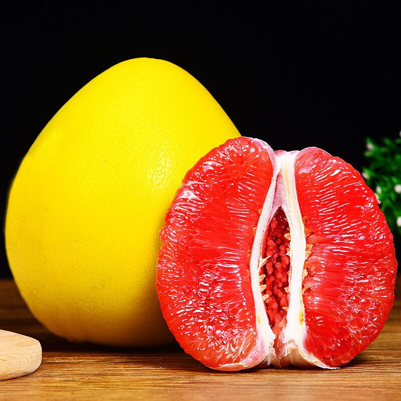 鲜木平和琯溪蜜柚三红蜜柚红心柚子当季水果果园直发红肉蜜柚当季新鲜