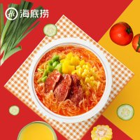 [海底捞]方便粉牛肉粉/牛肚粉/酸辣什锦粉多碗组合口味可选[新升级]