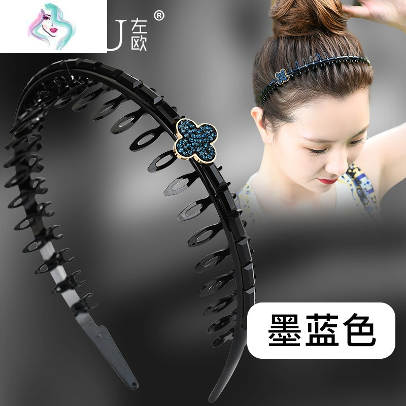 发箍女百搭外出网红发卡成年新款头箍洗脸用压发头饰夹