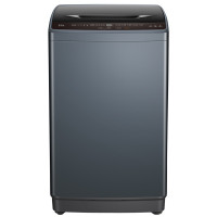 TCL 6公斤大容量洁净护衣全自动波轮洗衣机 桶风干自清洁 24小时预约 小型家用洗衣机B60V100