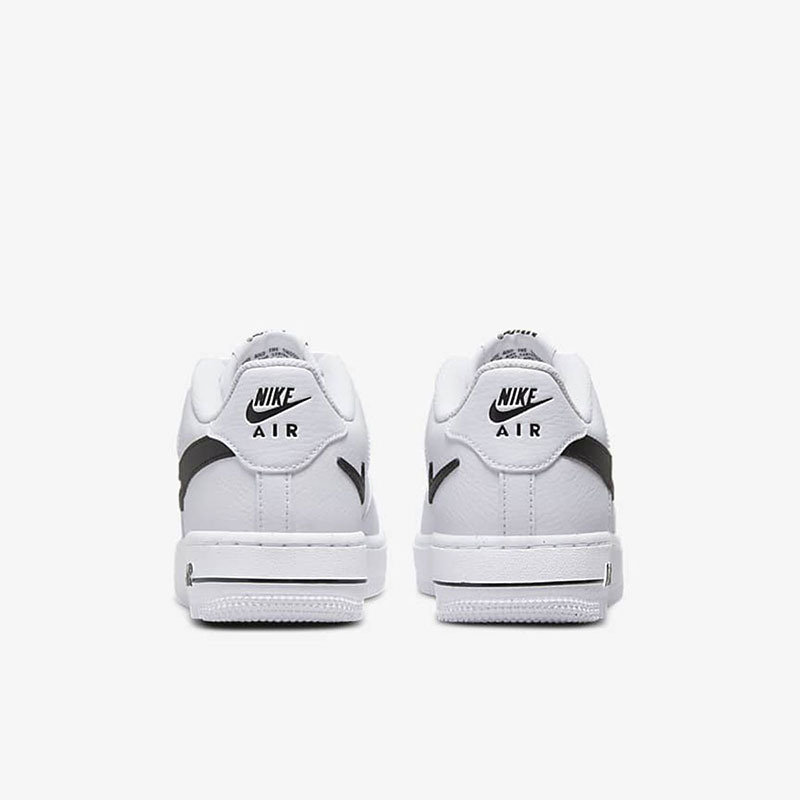 耐克女鞋airforce1黑白空军一号大童低帮板鞋休闲鞋dr7889100