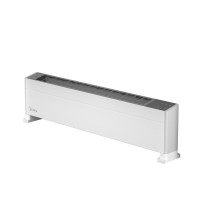 美的(Midea)踢脚线取暖器恒温定时预约2200瓦移动地暖气墙电暖器浴室办公室客厅居浴两用IPX4级防水 NDX-N1
