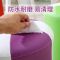 小凳子家用客厅沙发凳现代简约圆皮凳创意时尚矮板凳实木换鞋凳 玫红高度40CM