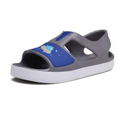 Skechers斯凯奇男童露趾松紧带防滑凉鞋 92116N/RYL