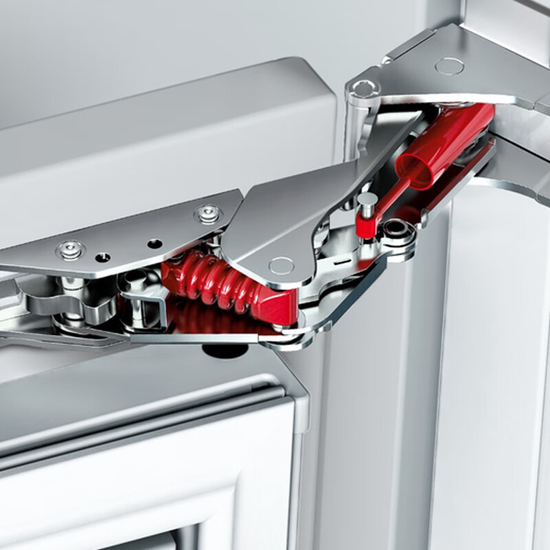 博世(BOSCH)KIF81HD36C+GIN81HD36C 嵌入式原装进口冷冻冷藏组合高清大图