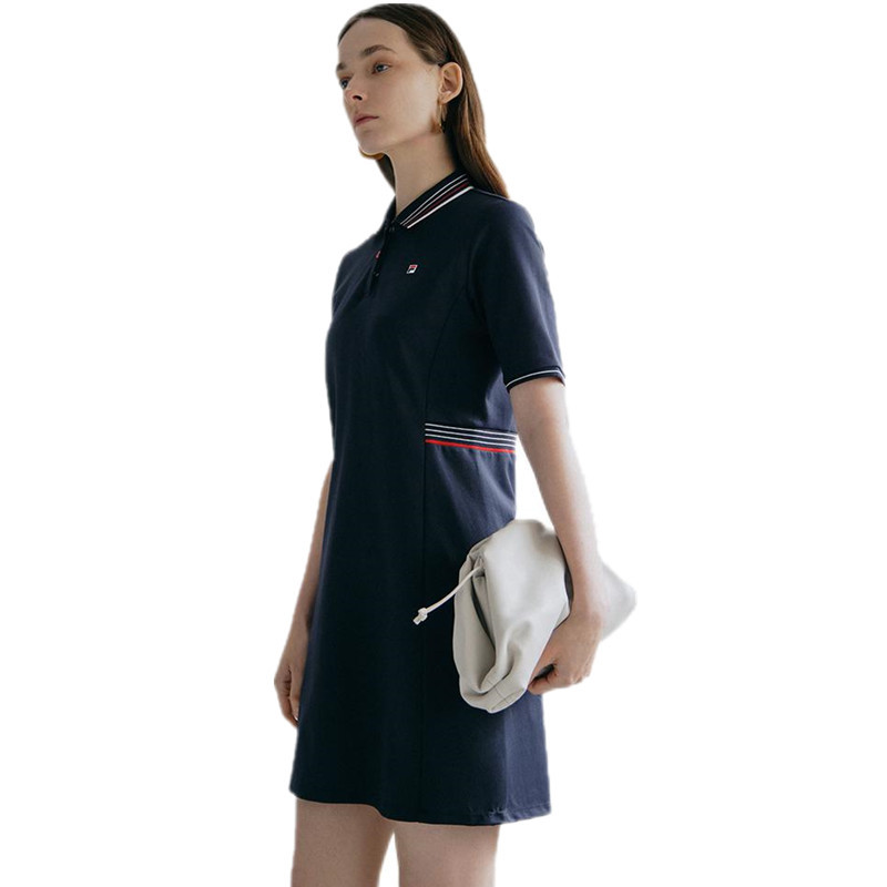 斐乐FILA 女连衣裙 F11W121310F