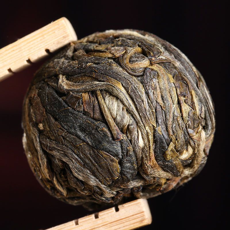 半斤袋装生普茶叶普洱生茶冰岛春茶龙珠云南特刮级油小粒装生普洱茶散