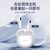 诺基亚(NOKIA) E3110真无线蓝牙耳机半入耳式耳机音乐运动跑步蓝牙5.1适用苹果华为