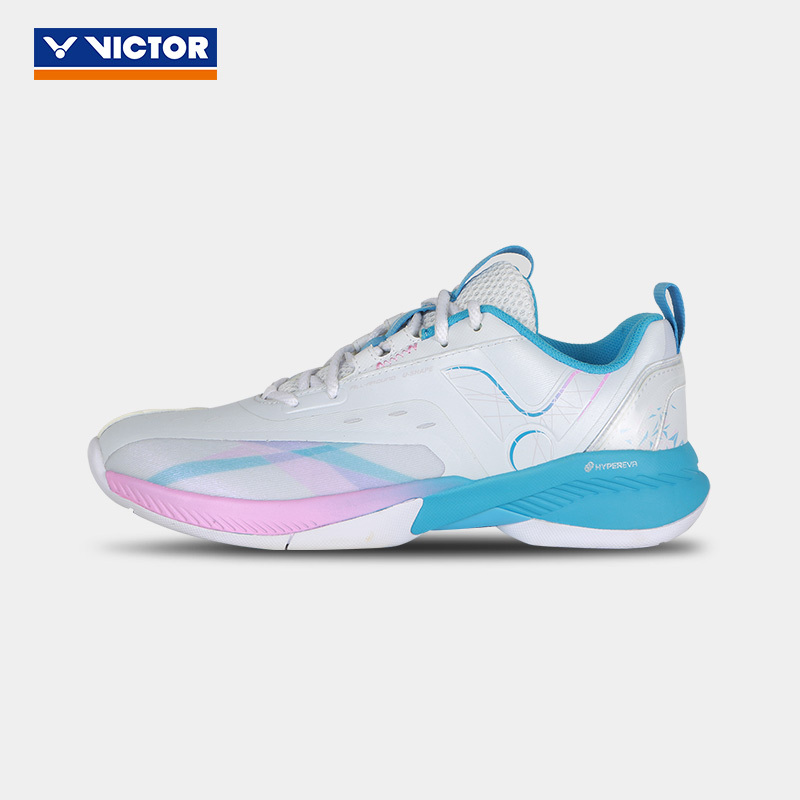 victor羽毛球鞋透气轻量减震u25标准楦全面类羽球鞋a880启航