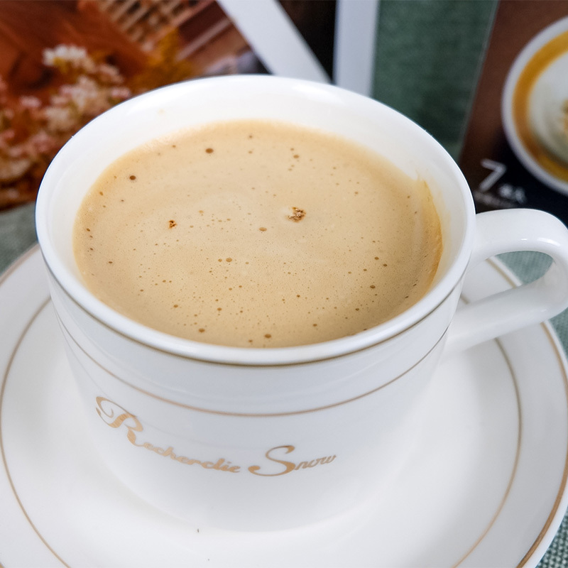 日本进口agfblendy浓厚拿铁咖啡速溶性多口味卡布奇诺微甜微苦经典款