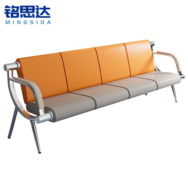 铭思达排椅四人位张高清大图