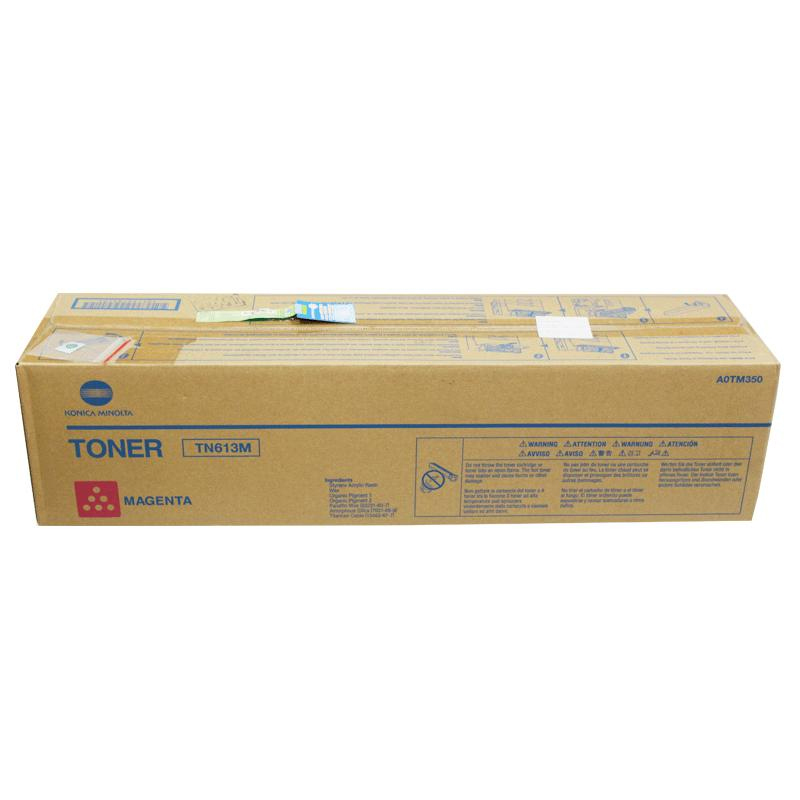 柯尼卡美能达(KONICA MINOLTA)TN613M 品红色 墨粉/碳粉 适用机型 C452/C552/C652