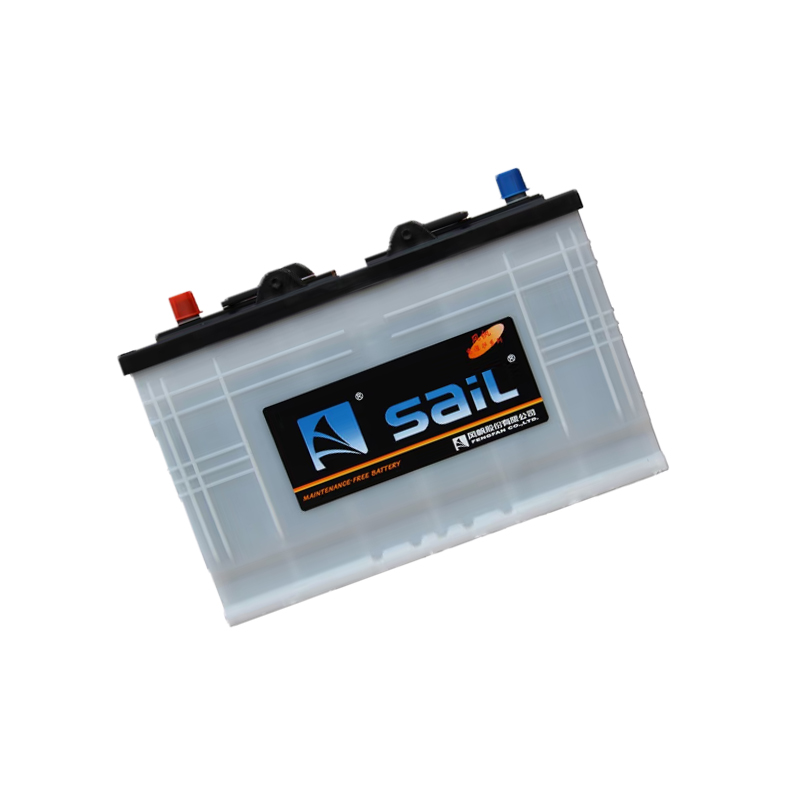 东风EQ2082E6D电瓶12V 110AN正品超长质保高清大图