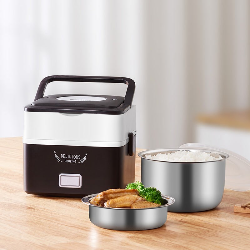 康佳(KONKA) 小食客 · 电子饭盒 KGZZ-2130 额定功率:200W 额定容量:1L
