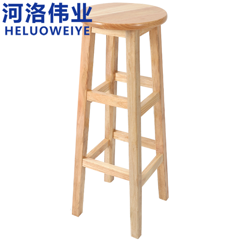 河洛伟业圆凳高脚凳个高清大图