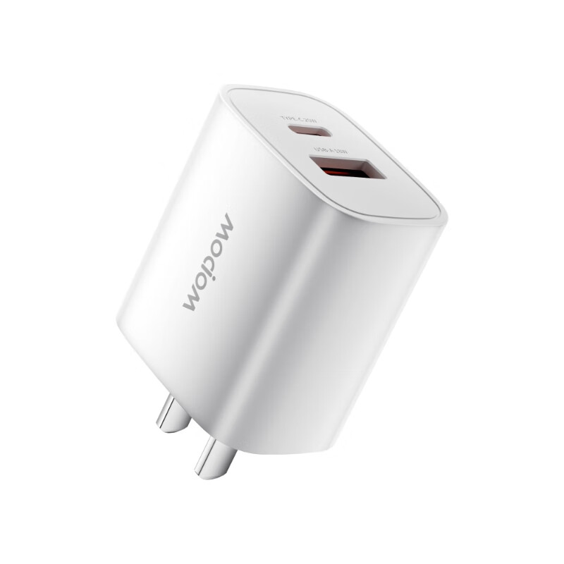沃品 WOPOW 20W快充充电器套装 Q61Pro高清大图