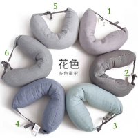 萃姿尔(TRESOR) 定制竣程纳米颗粒枕 颈枕腰枕 纳米U型枕JCDB01957