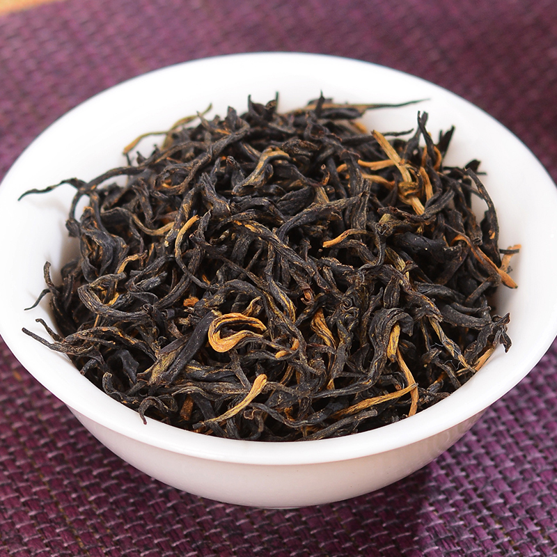 [茗骥]五福临门金骏眉武夷山红茶送礼礼品送紫砂茶具原产地新茶