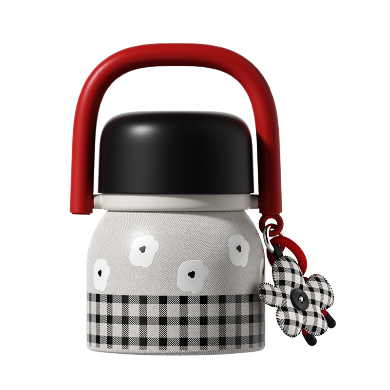 世大家 能量BUFF焖烧罐700ml苔花微光(黑)高清大图