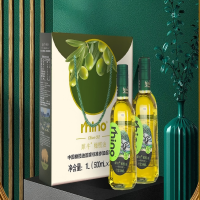 犀牛橄榄油500ML*2 双支纸礼盒装 团购礼品佳选