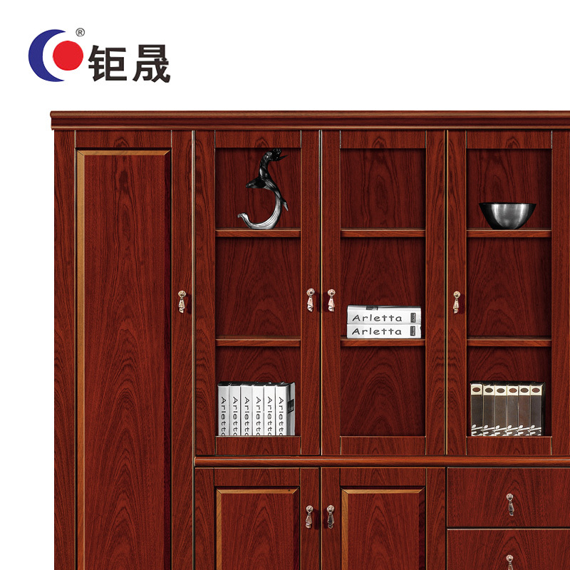 钜晟 油漆文件柜2.35米5门文件柜JS-JE46
