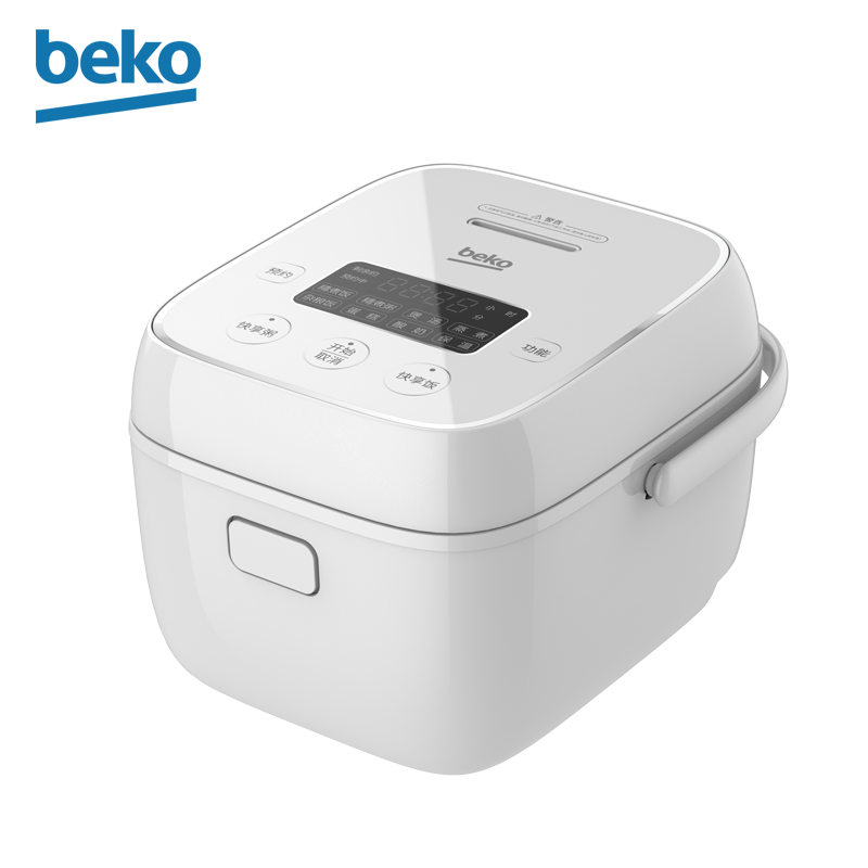 倍科(Beko) 电饭煲 2L小型电饭锅 家用24小时智能预约多功能煲汤煮米饭杂粮粥BRC-CS225T