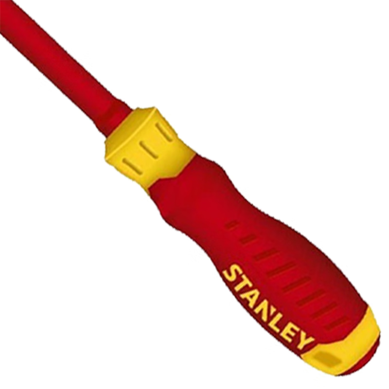 史丹利(STANLEY)高压绝缘十字螺丝刀VDE1000V起子改锥双色柄 螺丝批 STMT60171-23