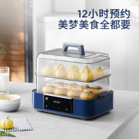 摩飞电器(MORPHY RICHARDS)电蒸锅MR1158(白/蓝)颜色随机