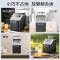 [官方正品]美的制冰机 20KG家用方块冰小型冰魔方迷你冰块机宿舍全自动清洗预约办公室冷饮 政府补贴MBJ-20F17E
