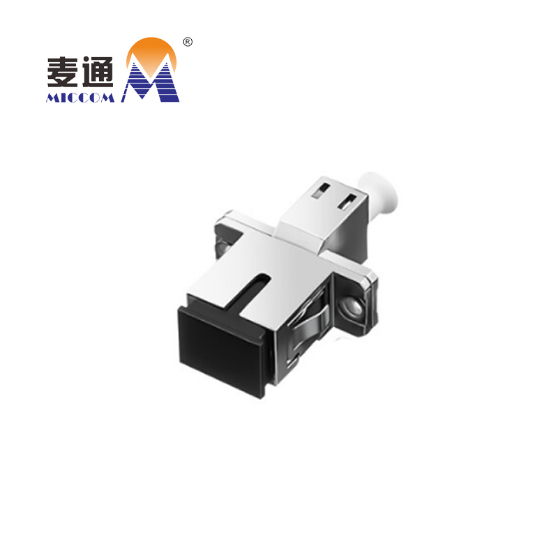 麦通光纤适配器光法兰 LC-SC/个高清大图