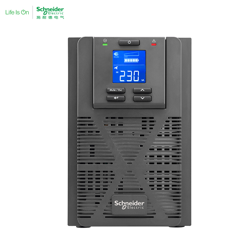 施耐德电气 APC SP系列 SPM1K 塔式 1000VA/800W UPS不间断电源 两年上门服务