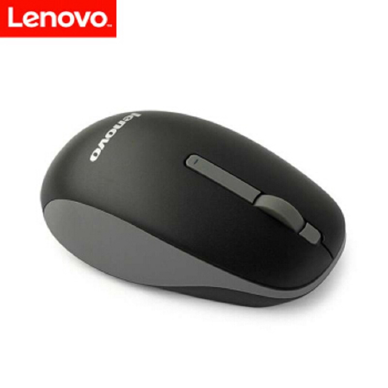 联想(Lenovo) 鼠标 商用办公鼠标 台式机 笔记本 一体机鼠标 联想N100无线鼠标 黑色 yc