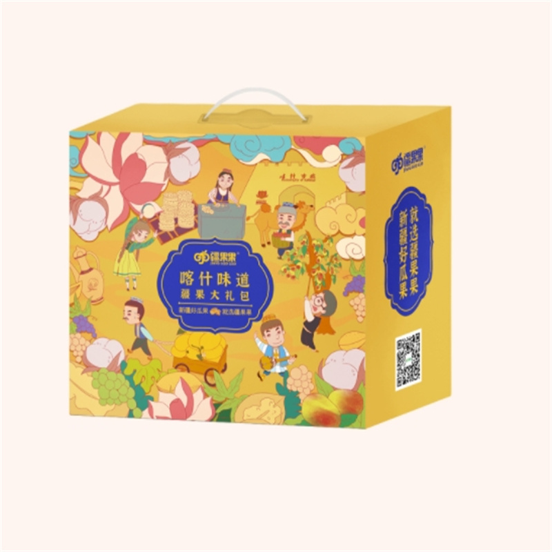 苏宁宜品疆果果喀什味道礼盒E款1397g/箱