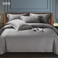 洛菲源四件套柏拉图-灰色 规格：床单250*250被套200*230枕套48*74*2