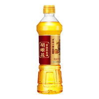 [满二件打5折]胡姬花 古法小榨花生油700ml 一级压榨 小瓶装宿舍炒菜花生食用油 小瓶方便装 胡姬花旗舰店